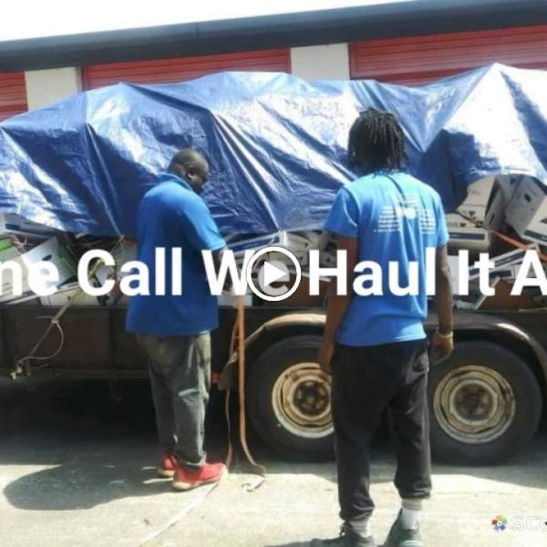 Asap Junk Removal One Call We Haul It All