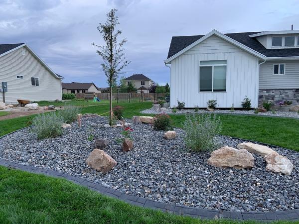 Cache Valley Curb