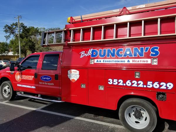 Bill Duncan's Air Conditioning & Heating