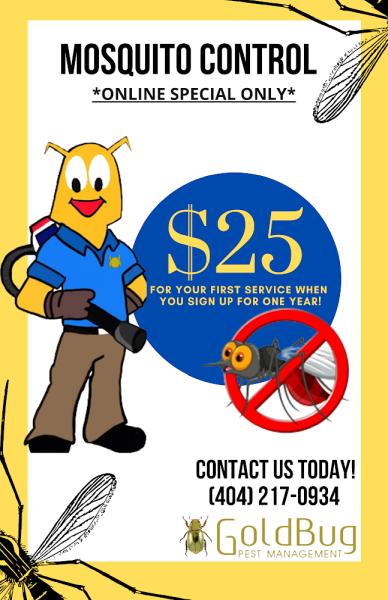 Goldbug Pest Management