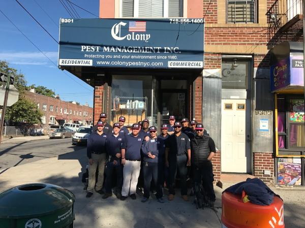 Colony Pest Management