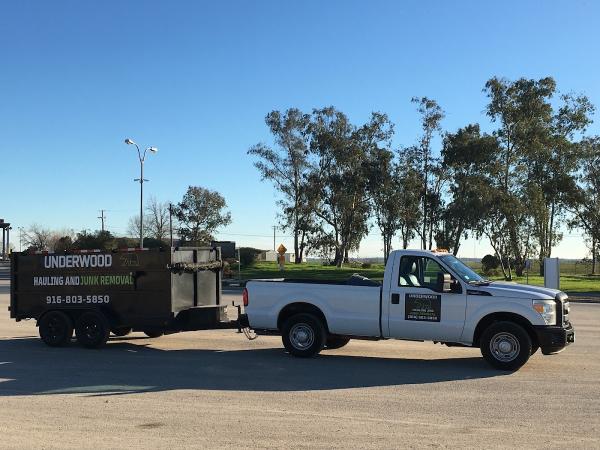 Underwood Hauling and Junk Removal