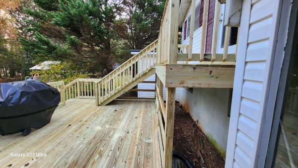 Welch's Pressure Washing and Construction LLC