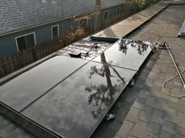 Top Tier Solar Panel Cleaning