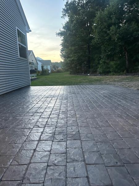 Jersey Shore Stamped Concrete