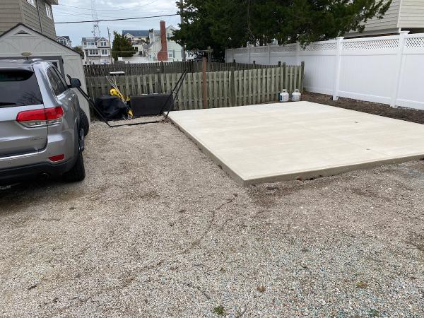 Jersey Shore Stamped Concrete