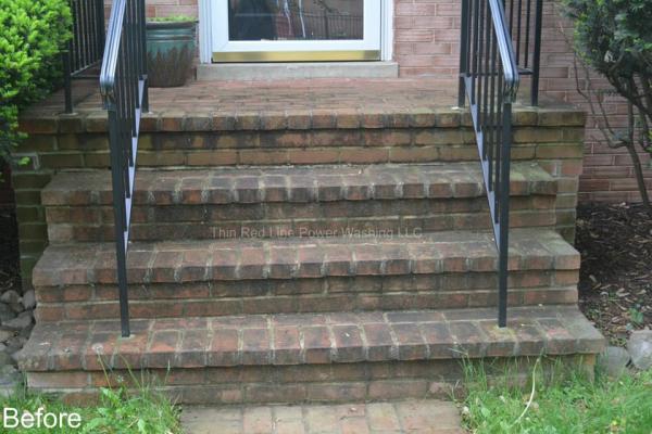 Thin Red Line Powerwashing LLC