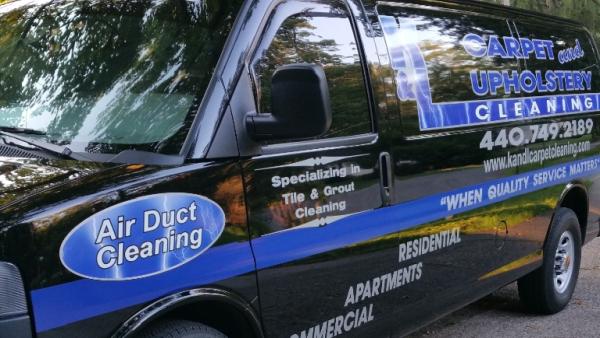 K &L Carpet and Upholstery Cleaning