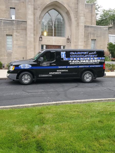 K &L Carpet and Upholstery Cleaning