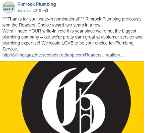 Rimrock Plumbing