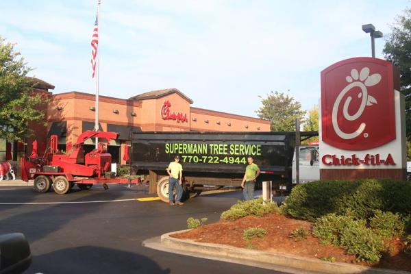 Supermann Tree Service