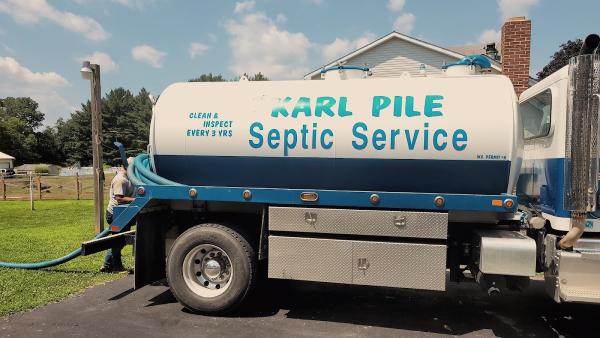 Karl Pile's Septic Tank Services