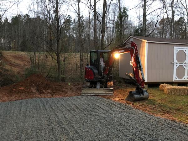 My Tractor Guy Grading & Excavation