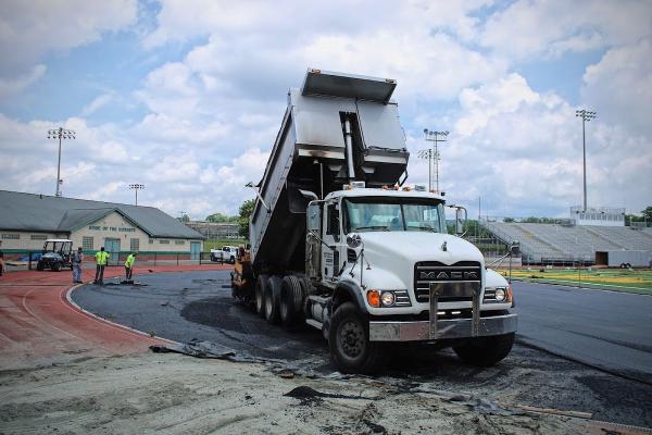 B F Brown & Co Asphalt Paving Inc