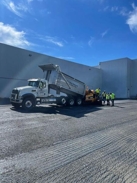 B F Brown & Co Asphalt Paving Inc