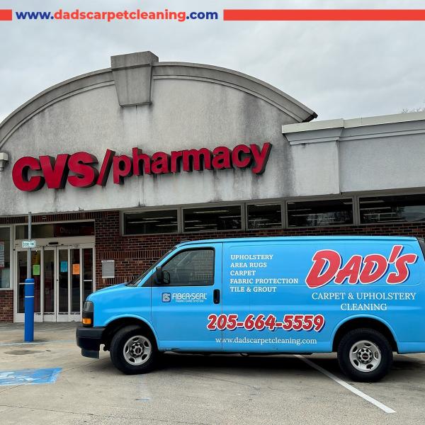 Dad's Carpet & Upholstery Cleaning
