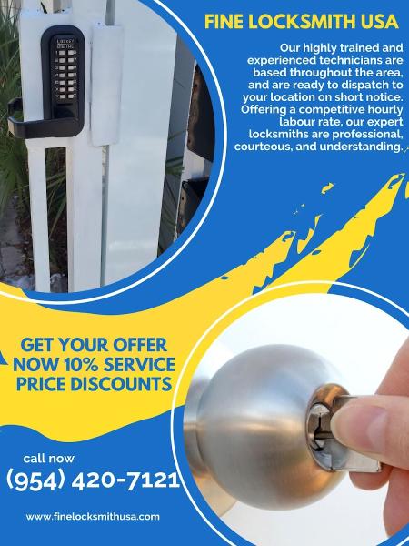 Fine Locksmith USA