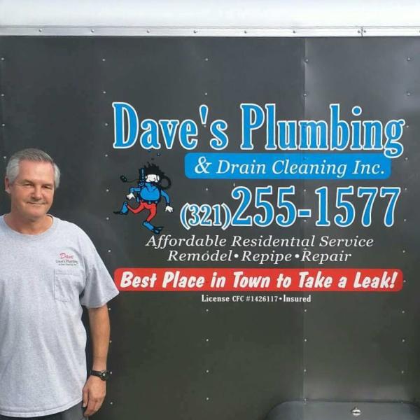 Dave's Plumbing & Drain Cleaning