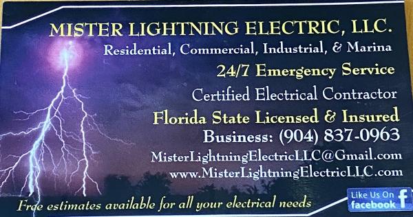 Mister Lightning Electric
