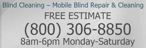 Ultrasonic Blind Cleaning