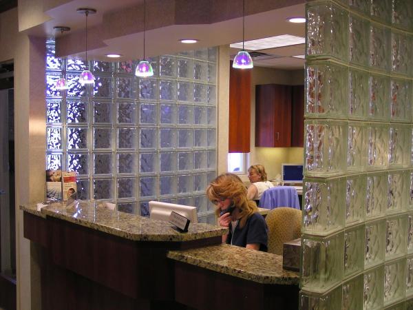 Stark Glass Block
