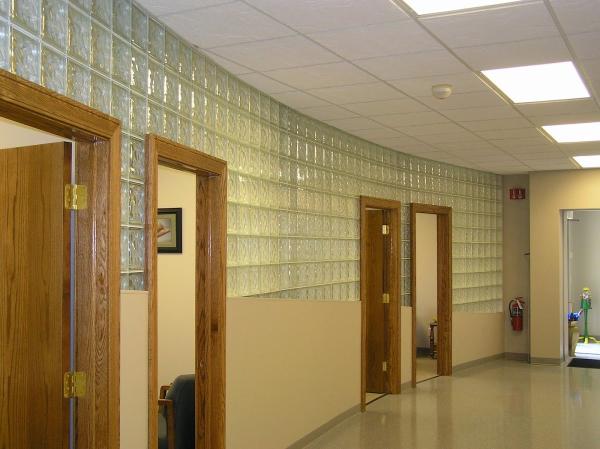 Stark Glass Block