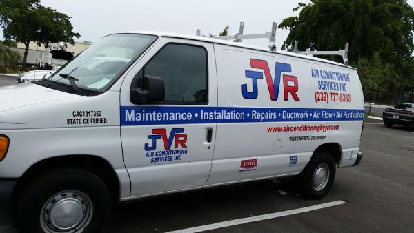 JVR AIR Conditioning Services Inc.
