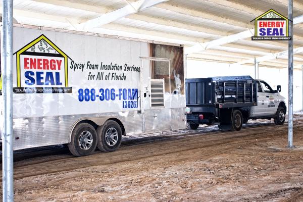 Energy Seal #1 Spray Foam Insulation Contractor