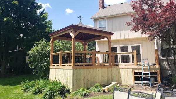 Sunshine Deck n Fence