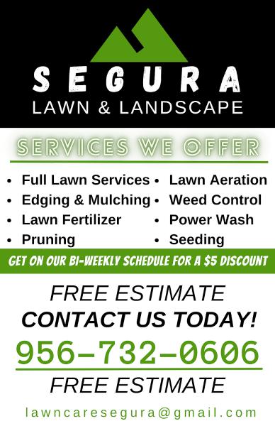 Segura Lawn and Landscape Services