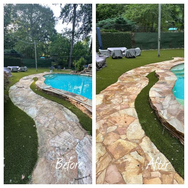 Moonstone Pressure Washing