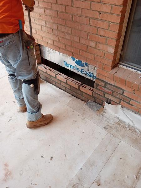 Solid Rock Brick Masonry