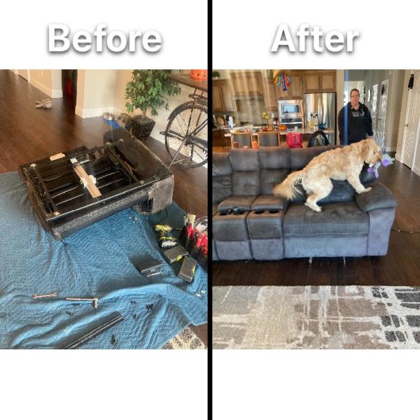 Number2project Mobile Furniture Repair