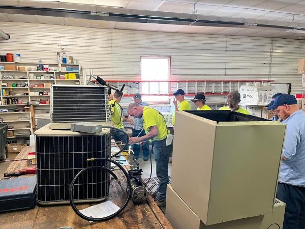 CKP Heating & Cooling