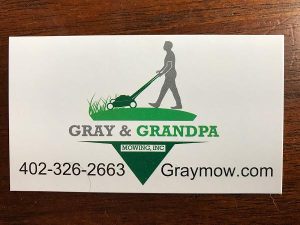 Gray & Grandpa