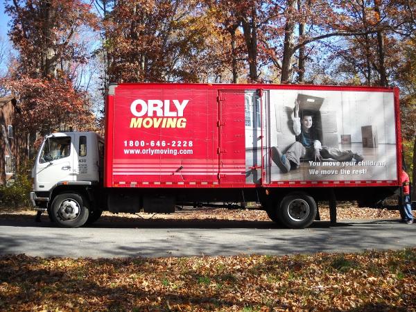 Orly Moving Systems
