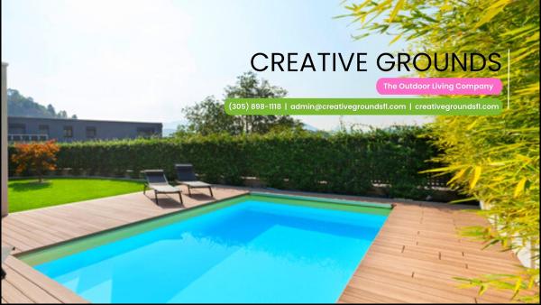 Creative Grounds the Outdoor Living Company LLC