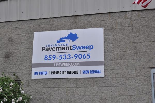 Lexington Pavement Sweep