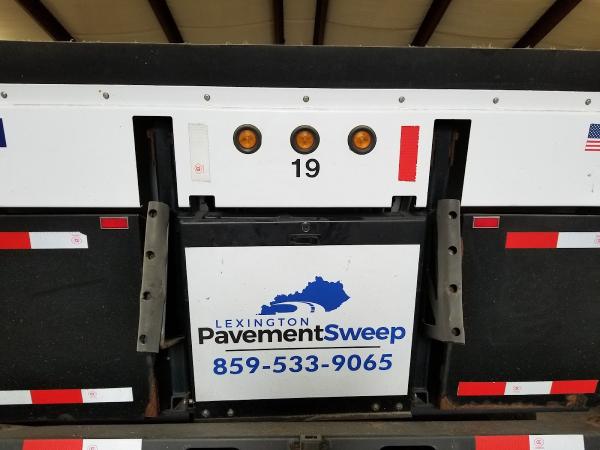 Lexington Pavement Sweep