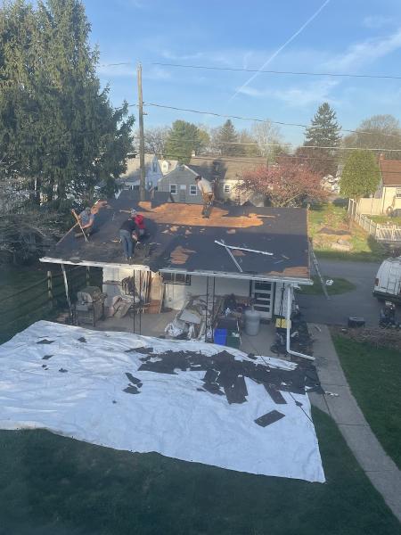 DJ Construction Roofing and Siding