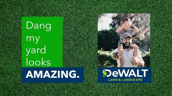 Dewalt Lawn & Landscape