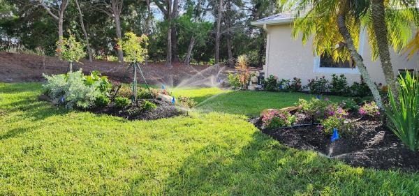 Genesis Sprinklers and Water Management