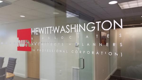 Hewitt-Washington Associates Arch