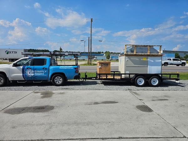 Simply Right Heating and Cooling LLC