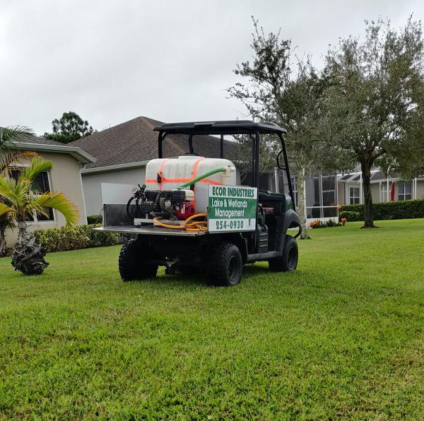 Ecor Lawn Spray & Pest Control