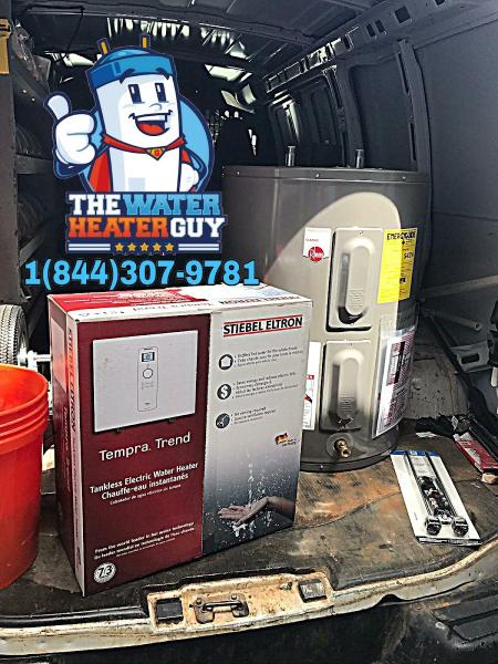 Water Heater Guy / Tankless / Hybrid / Gas