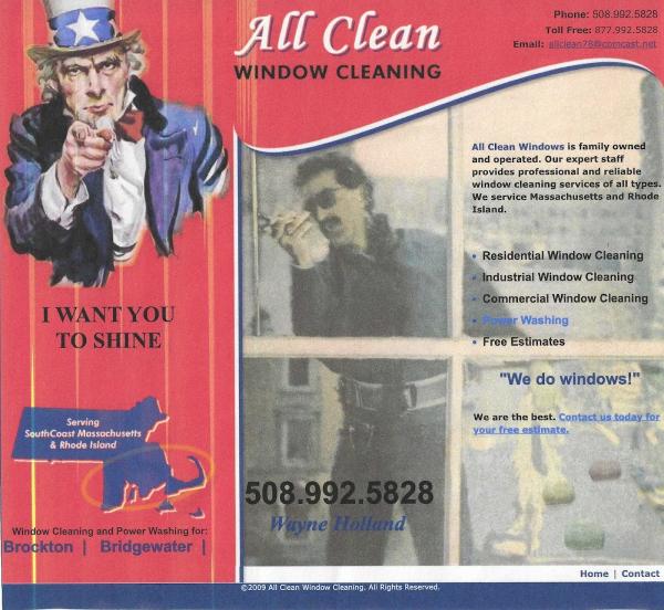 All Clean Window Cleaning
