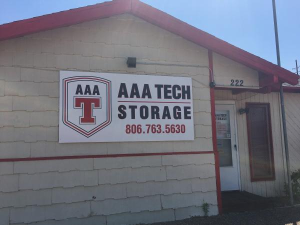 AAA Tech State Storage — Lubbock