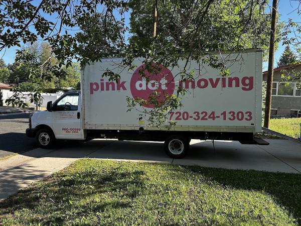 Pink Dot Moving