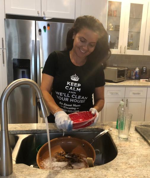All About Cleaning